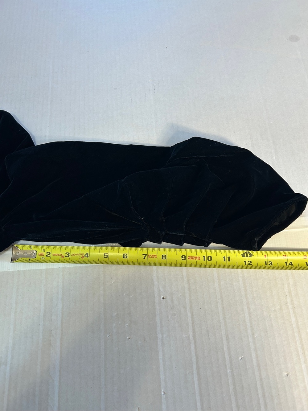 NWT Zara Women’s Black Velvet Long Sleeve Maxi Evening Dress. Sz M.   Formal - Picture 16 of 16